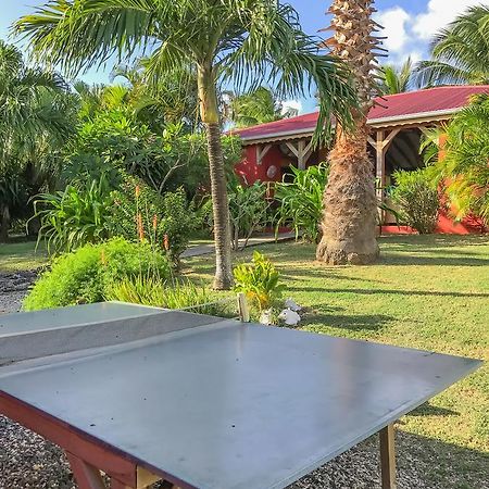 Sunset Surf Camp Hostel Saint-Francois  Ngoại thất bức ảnh