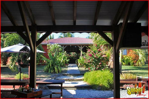 Sunset Surf Camp Hostel Saint-Francois  Ngoại thất bức ảnh