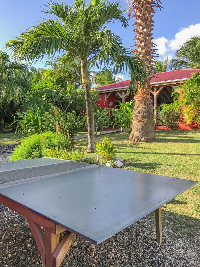 Sunset Surf Camp Hostel Saint-Francois  Ngoại thất bức ảnh