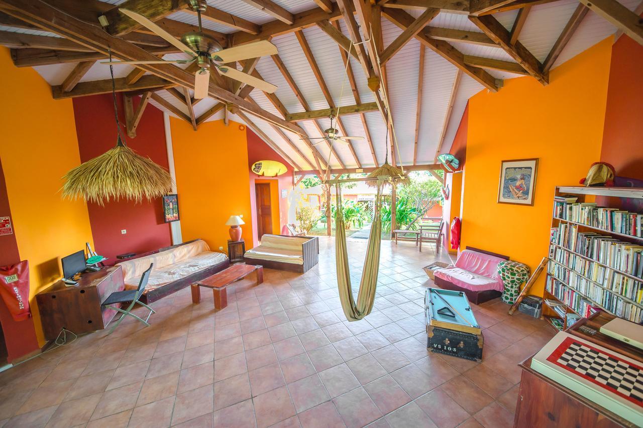 Sunset Surf Camp Hostel Saint-Francois  Ngoại thất bức ảnh