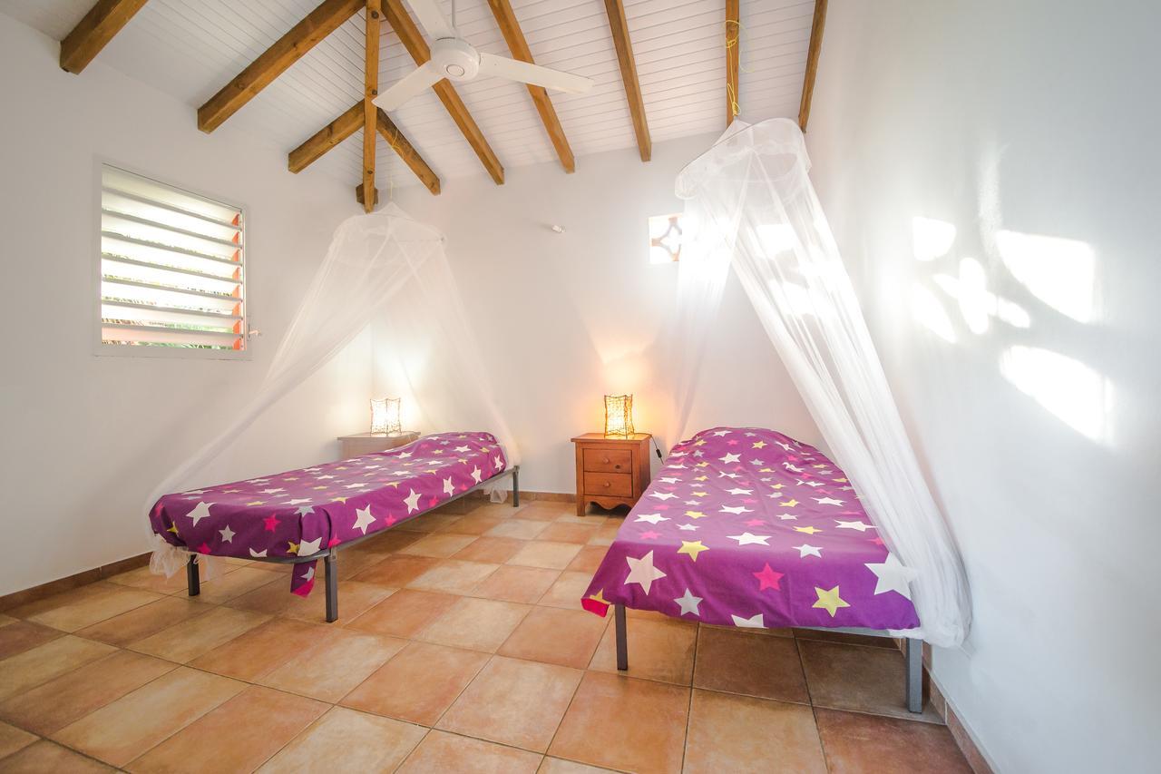 Sunset Surf Camp Hostel Saint-Francois  Ngoại thất bức ảnh