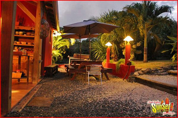 Sunset Surf Camp Hostel Saint-Francois  Ngoại thất bức ảnh
