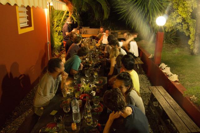 Sunset Surf Camp Hostel Saint-Francois  Ngoại thất bức ảnh